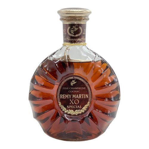 REMY MARTIN XO コニャック ※キャップ劣化・ボトルベタツキ有 700ml 箱付 REMY MARTIN XOスペシャル 未開封