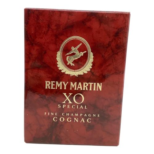 REMY MARTIN XO コニャック ※キャップ劣化・ボトルベタツキ有 700ml 箱付 REMY MARTIN XOスペシャル 未開封