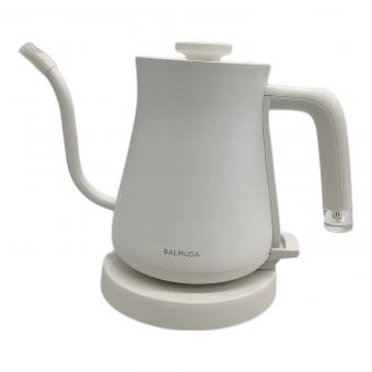 BALMUDA (バルミューダ) 電気ケトル K02A-WH 2016年発売モデル 程度S(未使用品) 未使用品