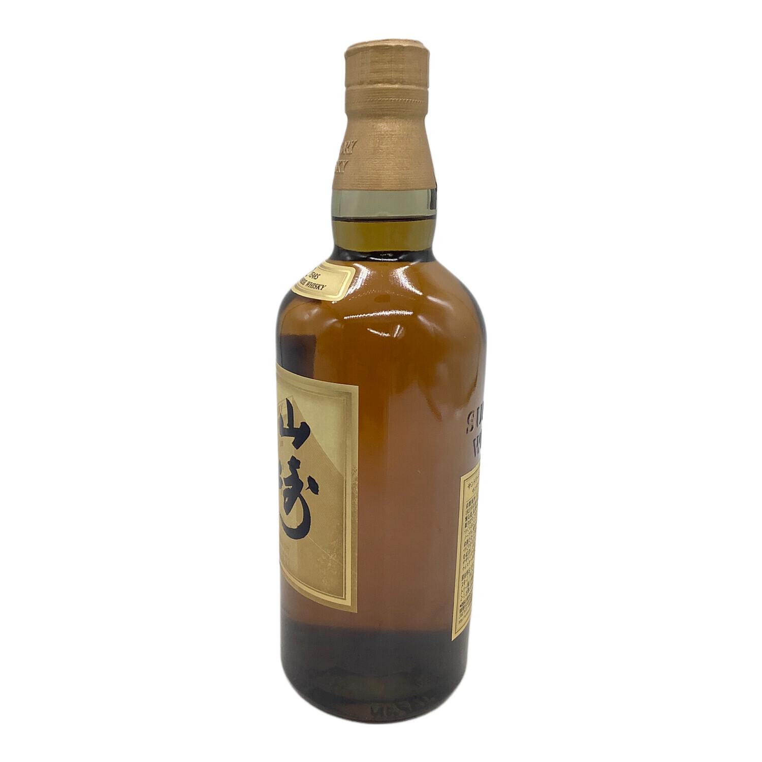 サントリー ジャパニーズウィスキー 100周年記念 蒸留所ラベル 700ml