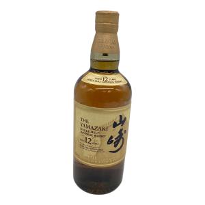 サントリー ジャパニーズウィスキー 100周年記念 蒸留所ラベル 700ml 山崎 12年 シングルモルト 未開封