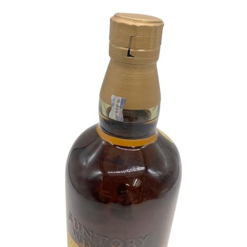 サントリー ジャパニーズウィスキー 100周年記念 蒸留所ラベル 700ml 山崎 12年 シングルモルト 未開封