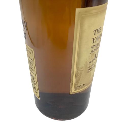 サントリー ジャパニーズウィスキー 100周年記念 蒸留所ラベル 700ml 山崎 12年 シングルモルト 未開封