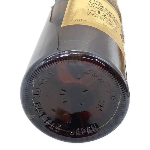 サントリー ジャパニーズウィスキー 100周年記念 蒸留所ラベル 700ml 山崎 12年 シングルモルト 未開封