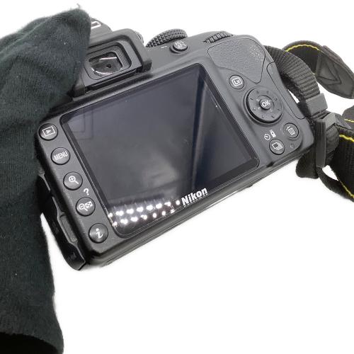 Nikon (ニコン) デジタル一眼レフカメラ D3300 2478万画素(総画素) 2416万画素(有効画素) APS-C 23.5mm×15.6mm CMOS 専用電池 2026063
