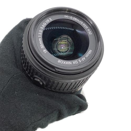 Nikon (ニコン) デジタル一眼レフカメラ D3300 2478万画素(総画素) 2416万画素(有効画素) APS-C 23.5mm×15.6mm CMOS 専用電池 2026063