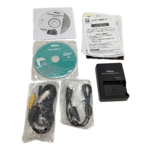 Nikon (ニコン) デジタル一眼レフカメラ D3300 2478万画素(総画素) 2416万画素(有効画素) APS-C 23.5mm×15.6mm CMOS 専用電池 2026063