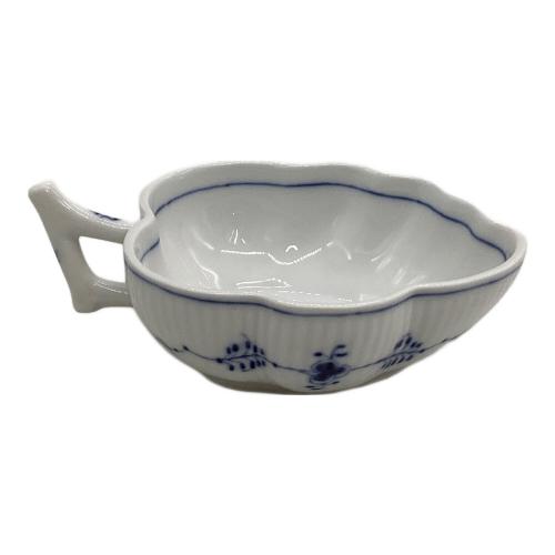 ROYAL COPENHAGEN (ロイヤル・コペンハーゲン) リーフディッシュ 349 ブルーフルーテッド