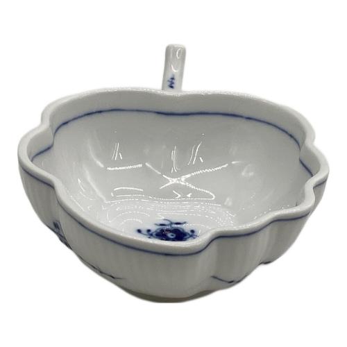 ROYAL COPENHAGEN (ロイヤル・コペンハーゲン) リーフディッシュ 349 ブルーフルーテッド