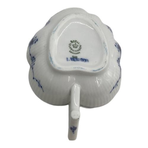 ROYAL COPENHAGEN (ロイヤル・コペンハーゲン) リーフディッシュ 349 ブルーフルーテッド