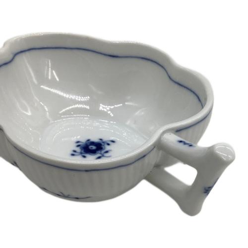 ROYAL COPENHAGEN (ロイヤル・コペンハーゲン) リーフディッシュ 349 ブルーフルーテッド