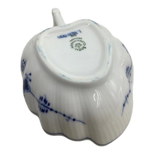 ROYAL COPENHAGEN (ロイヤル・コペンハーゲン) リーフディッシュ 349 ブルーフルーテッド