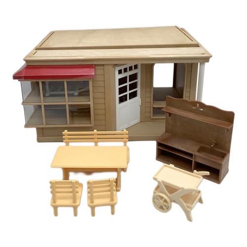 EPOCH (エポック) シルバニアファミリー ミケネコファミリー(3体)付き 森のパン屋さん