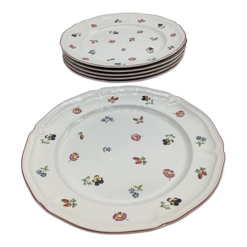 Villeroy&Boch (ビレロイアンドボッホ) プレートセット PETITE FLEUR
