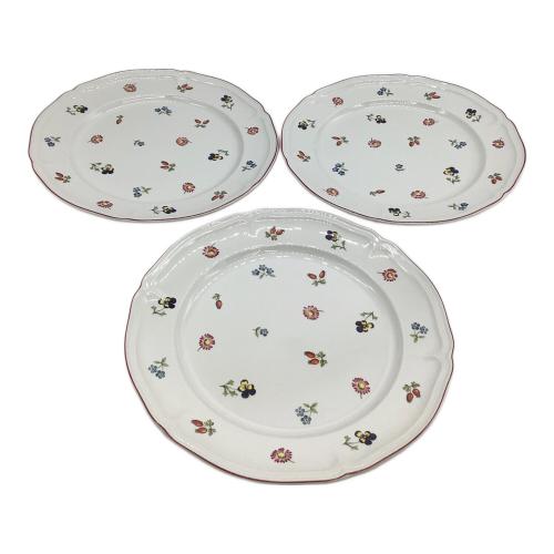Villeroy&Boch (ビレロイアンドボッホ) プレートセット PETITE FLEUR