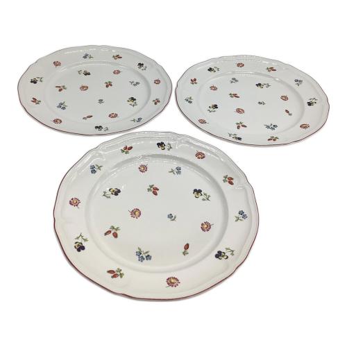 Villeroy&Boch (ビレロイアンドボッホ) プレートセット PETITE FLEUR