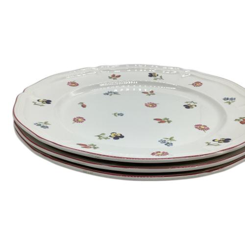 Villeroy&Boch (ビレロイアンドボッホ) プレートセット PETITE FLEUR