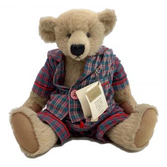 Sue Quinn (スー・クイン) テディベア グリーン×レッド