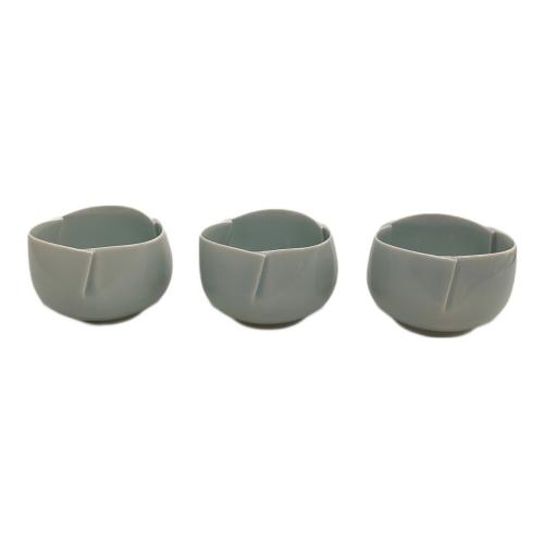 小鉢 木箱入り 快山窯 5Pセット