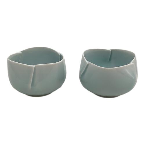 小鉢 木箱入り 快山窯 5Pセット