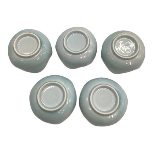 小鉢 木箱入り 快山窯 5Pセット