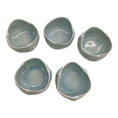 小鉢 木箱入り 快山窯 5Pセット