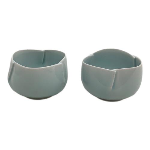 小鉢 木箱入り 快山窯 5Pセット