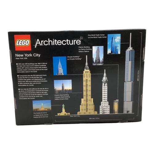 LEGO (レゴ) レゴブロック New York City