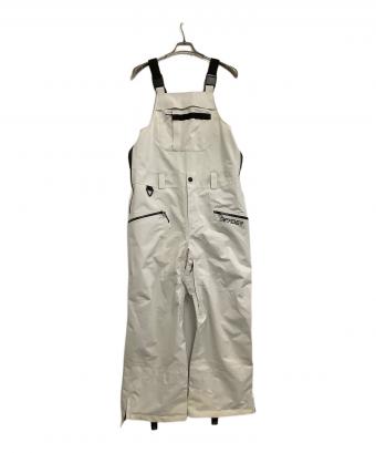 SPYDER (スパイダー) スキー用パンツ 228801 ホワイト サイズ:S 未使用品