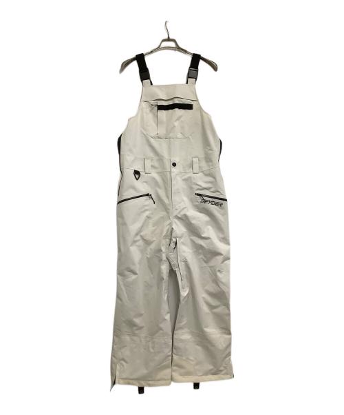 SPYDER (スパイダー) スキー用パンツ 228801 ホワイト サイズ:S 未使用品