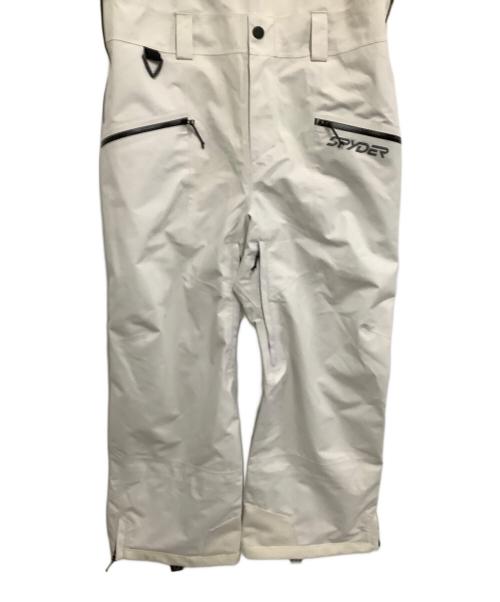 SPYDER (スパイダー) スキー用パンツ 228801 ホワイト サイズ:S 未使用品