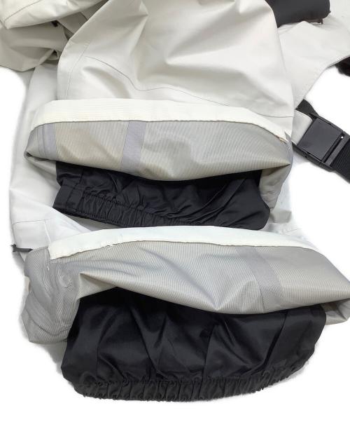 SPYDER (スパイダー) スキー用パンツ 228801 ホワイト サイズ:S 未使用品