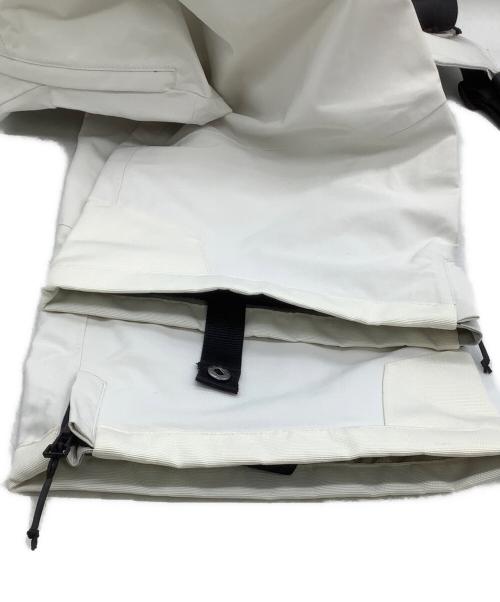 SPYDER (スパイダー) スキー用パンツ 228801 ホワイト サイズ:S 未使用品