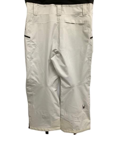 SPYDER (スパイダー) スキー用パンツ 228801 ホワイト サイズ:S 未使用品