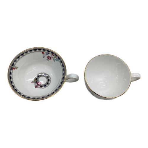 Wedgwood (ウェッジウッド) カップ&ソーサー ワイルドストロベリー・レースピオニー