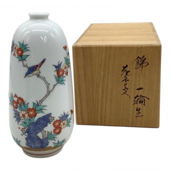 一輪挿し 柿右衛門 木箱入り