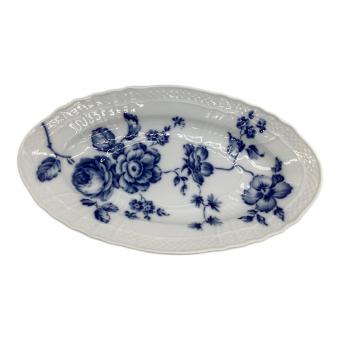 RICHARD GINORI (リチャードジノリ) オーバルプレート ローズブルー