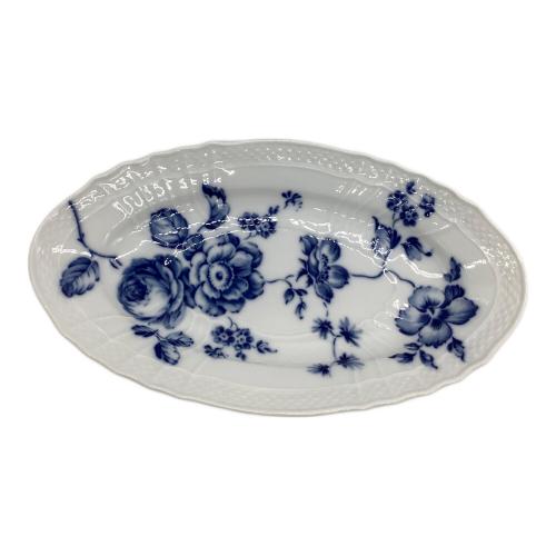 RICHARD GINORI (リチャードジノリ) オーバルプレート ローズブルー