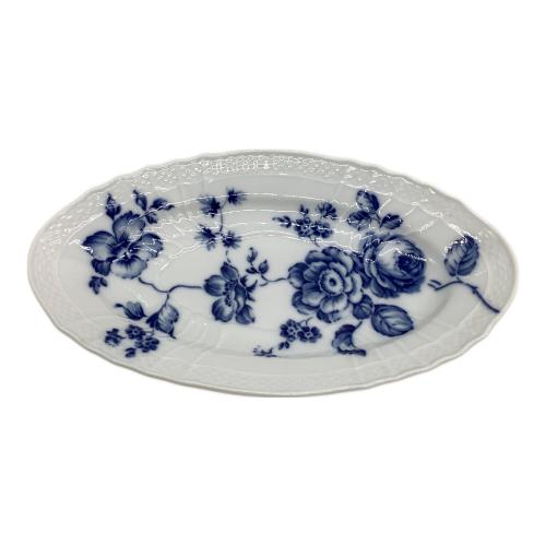 RICHARD GINORI (リチャードジノリ) オーバルプレート ローズブルー