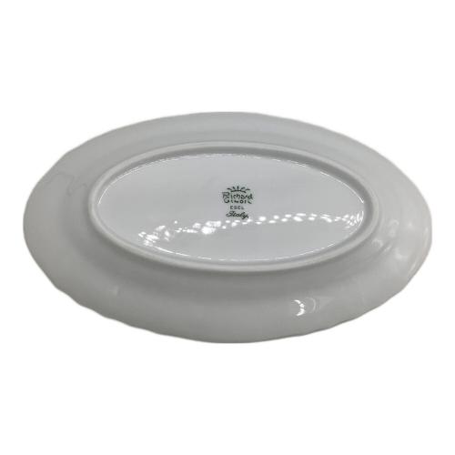 RICHARD GINORI (リチャードジノリ) オーバルプレート ローズブルー