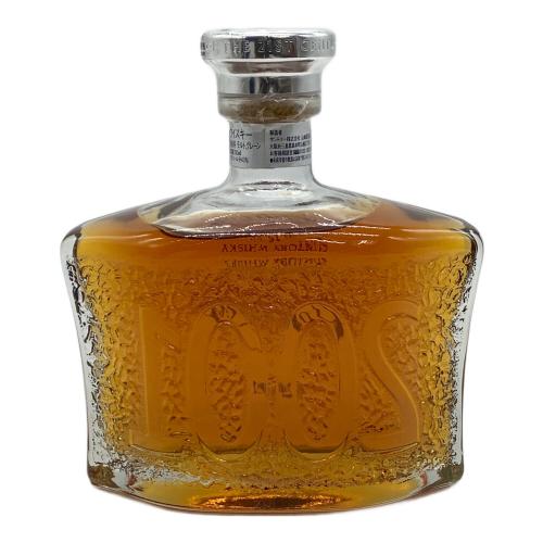 サントリー ジャパニーズウィスキー 700ml センチュリー 15年 2001 未開封