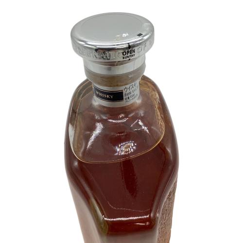 サントリー ジャパニーズウィスキー 700ml センチュリー 15年 2001 未開封