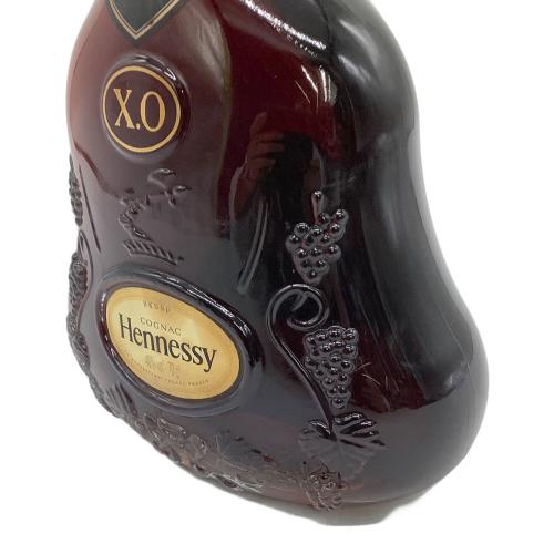 ヘネシー (Hennessy) コニャック 700ml XO 金キャップ クリアボトル 未開封