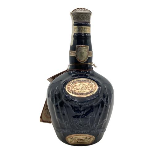 ROYAL SALUTE (ロイヤルサルート) スコッチウィスキー 700ml 21年 未開封