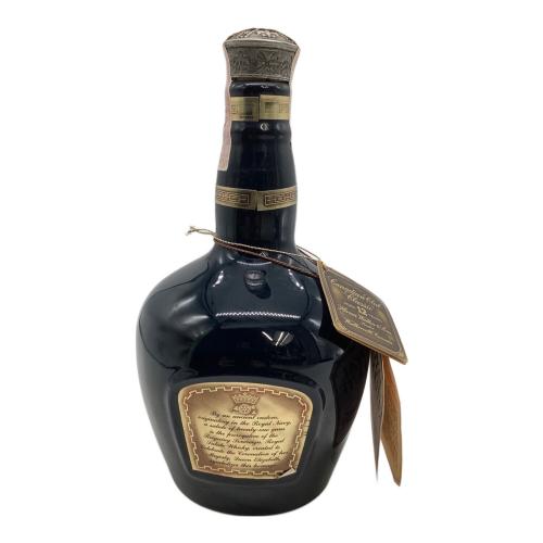 ROYAL SALUTE (ロイヤルサルート) スコッチウィスキー 700ml 21年 未開封