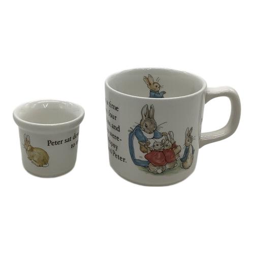 Wedgwood (ウェッジウッド) ティーセット 旧刻印 ピーターラビット