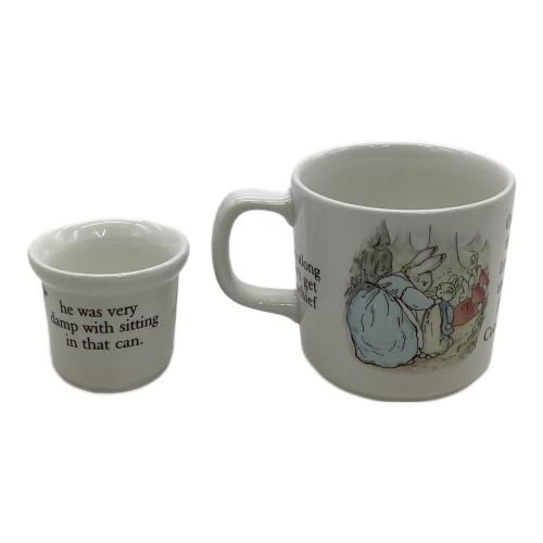 Wedgwood (ウェッジウッド) ティーセット 旧刻印 ピーターラビット