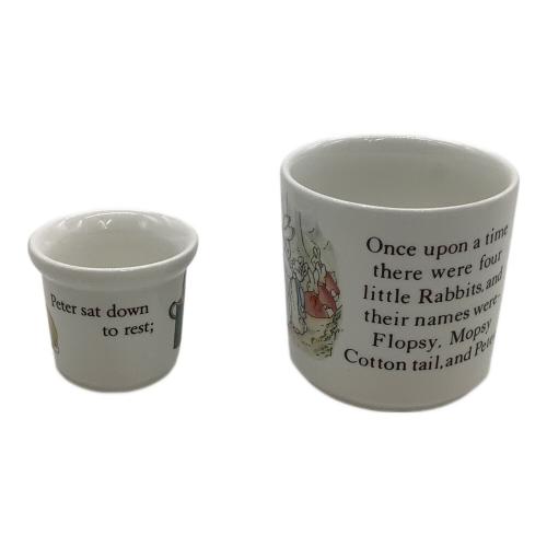 Wedgwood (ウェッジウッド) ティーセット 旧刻印 ピーターラビット