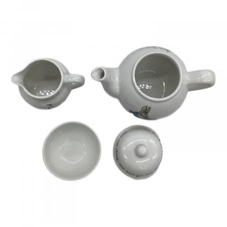 Wedgwood (ウェッジウッド) ティーセット 旧刻印 ピーターラビット