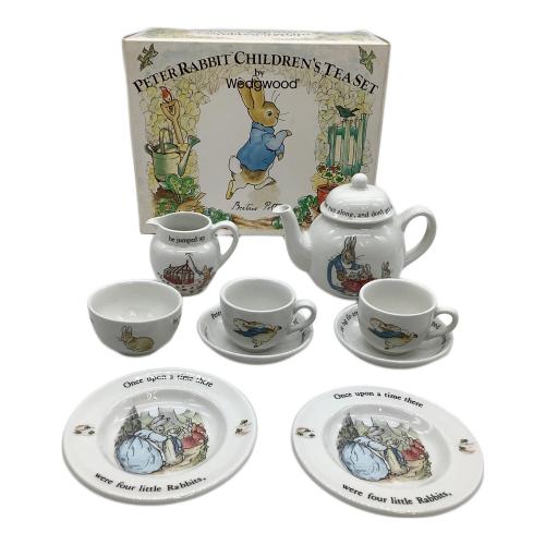 Wedgwood (ウェッジウッド) ティーセット 旧刻印 ピーターラビット